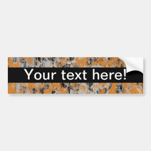 Autocollant De Voiture Texture grise Brown