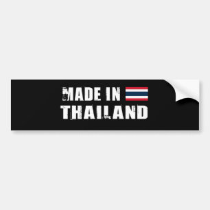 AUTOCOLLANT DE VOITURE THAÏLANDE
