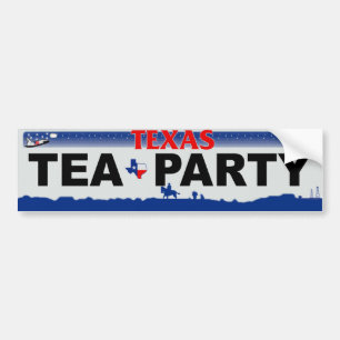 Autocollant De Voiture Thé du Texas