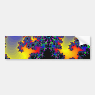 Autocollant De Voiture The Fractal's Edge: