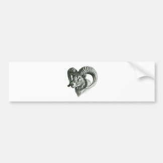Autocollant De Voiture The Mouflon G125