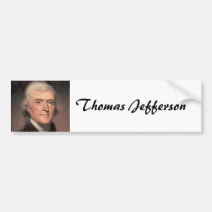 Autocollant De Voiture Thomas Jefferson