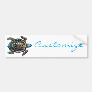 Autocollant De Voiture Thunder_Cove des tortues de mer