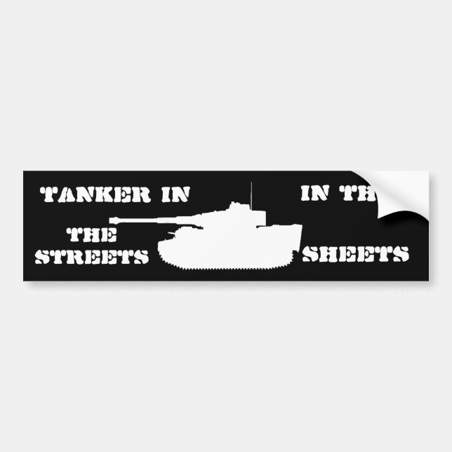 Autocollant De Voiture tigre noir dans l'autocollant de feuilles (Devant)