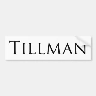 Autocollant De Voiture Tillman