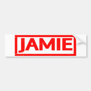 Autocollant De Voiture Timbre de Jamie