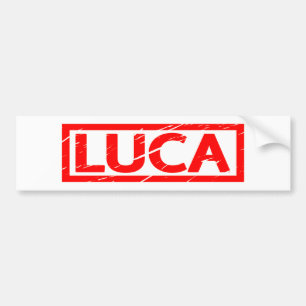 Autocollant De Voiture Timbre de Luca