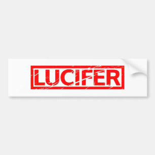 Autocollant De Voiture Timbre de Lucifer