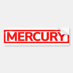 Autocollant De Voiture Timbre de mercure