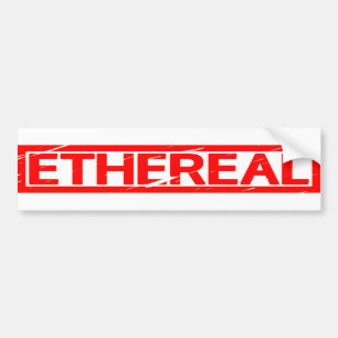Autocollant De Voiture Timbre éthéré