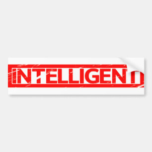 Autocollant De Voiture Timbre intelligent