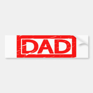 Autocollant De Voiture Timbre papa