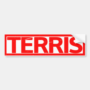 Autocollant De Voiture Timbre Terris