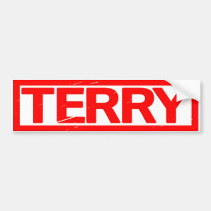 Autocollant De Voiture Timbre Terry