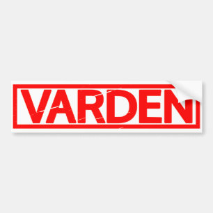 Autocollant De Voiture Timbre Varden