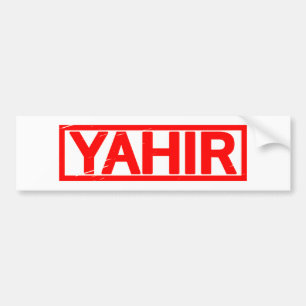 Autocollant De Voiture Timbre Yahir
