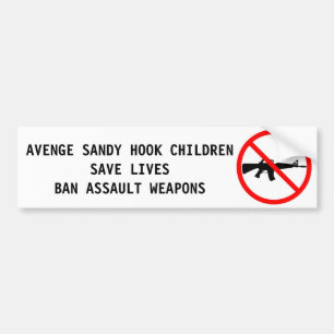 Autocollant De Voiture Tir d'arme d'assaut de crochet de Sandy nombreux