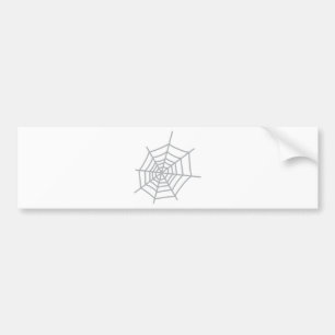 Autocollant De Voiture toile d'araignée