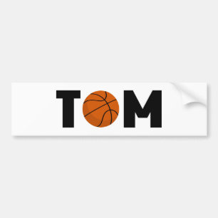 Autocollant De Voiture Tom Basket