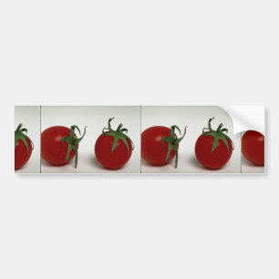Autocollant De Voiture Tomates cerise délicieuses