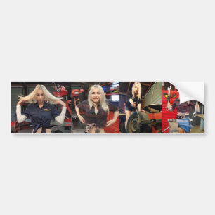 Autocollant De Voiture Tool Girl Sam Toolbox sticker sheet 2020