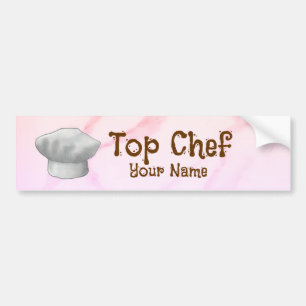 Autocollant De Voiture Top Chef