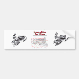 Autocollant De Voiture top dix-on-Black-png