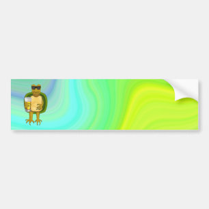 Autocollant De Voiture Tortue soif