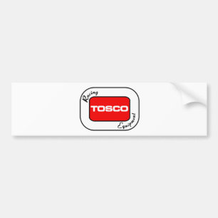 Autocollant De Voiture TOSCO emballant l'équipement