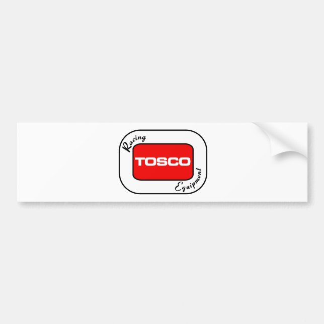 Autocollant De Voiture TOSCO emballant l'équipement (Devant)