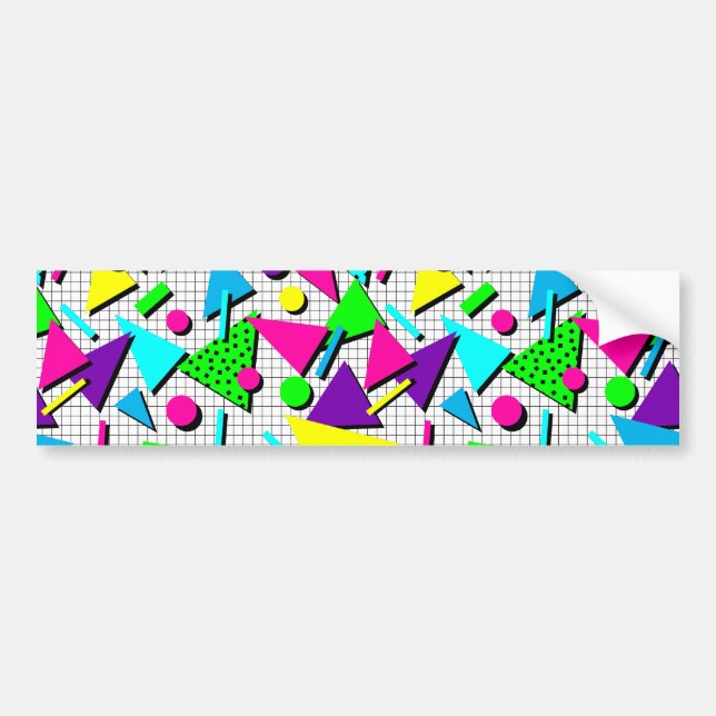 Autocollant De Voiture totalement radical (Devant)