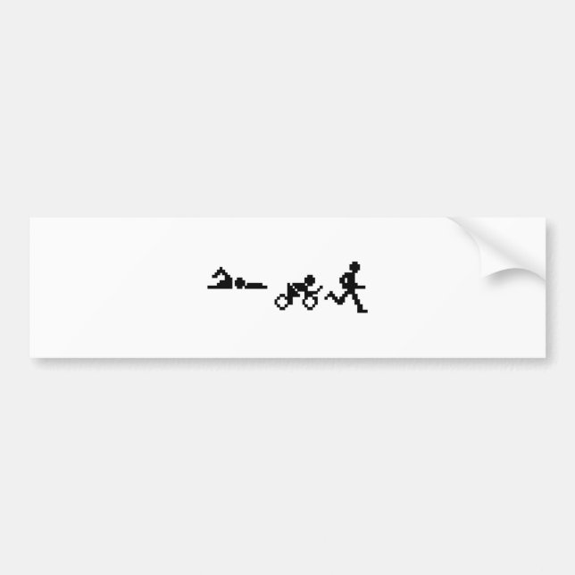 Autocollant De Voiture Tous les 3 (Devant)