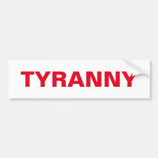Autocollant De Voiture TOUS LES COVIDES TYRANNY, Partie 3 de 3