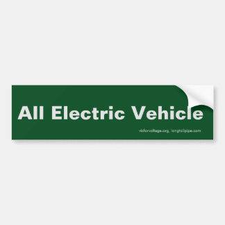 Autocollant De Voiture Tout le véhicule électrique - adhésif pour