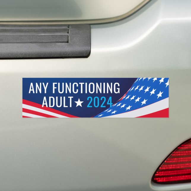 Autocollant De Voiture Toute campagne pour adultes fonctionnelle (En voiture)