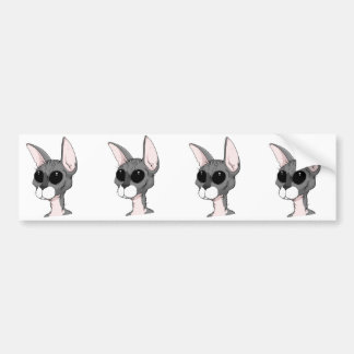 Autocollant De Voiture Trace de dérapage l'adhésif pour pare-chocs de