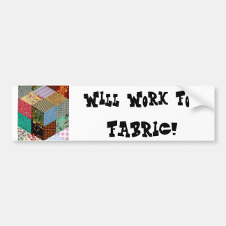 Autocollant De Voiture Travaillera pour l'adhésif pour pare-chocs de