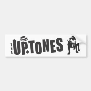 Autocollant De Voiture Tres d'adhésif pour pare-chocs d'Uptones