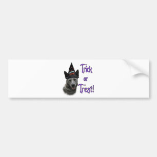 Autocollant De Voiture Tricot de chien de bétail australien