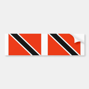Autocollant De Voiture Trinité-et-Tobago