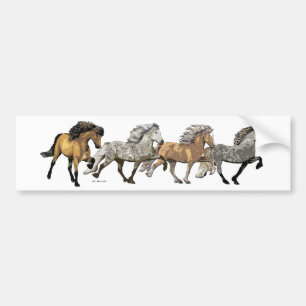 Autocollant De Voiture Trio dans Tolt