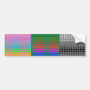 AUTOCOLLANT DE VOITURE TROIS DANS UN'S.CUT À TAILLE POUR MODS/ANALOGUE E-