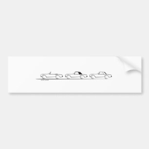 Autocollant De Voiture Trois Pagode SL