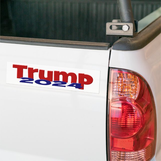 Autocollant De Voiture Trump 2024 (Sur camion)