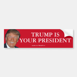 Autocollant De Voiture Trump est votre président