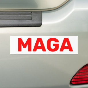 Autocollant De Voiture Trump Maga 2024