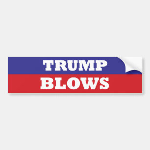 Autocollant De Voiture TRUMP SOUFFRE simplement comme ça