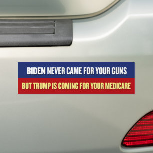 Autocollant De Voiture Trump Vient Pour Votre Assurance-Maladie