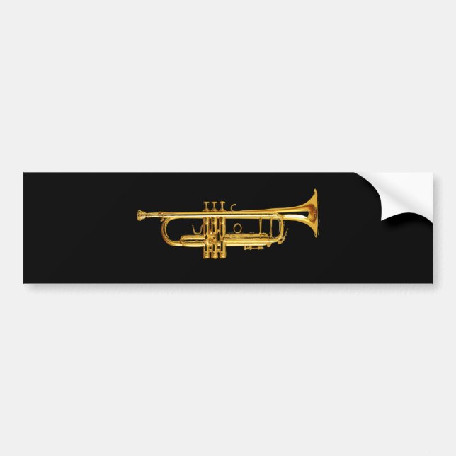 Autocollant De Voiture Trumpet (Devant)