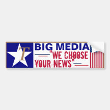 T's for Trump Big Media - Nous choisissons vos nou